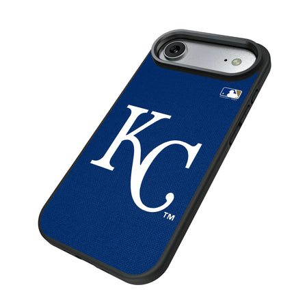 Kansas City Royals Solid Bump Phone Case for Apple iPhone