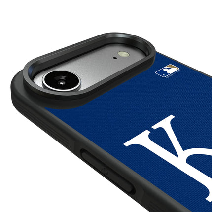 Kansas City Royals Solid Bump Phone Case for Apple iPhone