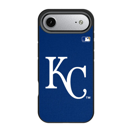 Kansas City Royals Solid Bump Phone Case for Apple iPhone