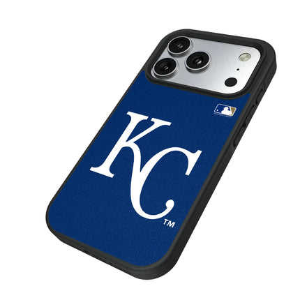Kansas City Royals Solid Bump Phone Case for Apple iPhone