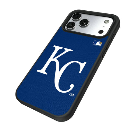 Kansas City Royals Solid Bump Phone Case for Apple iPhone