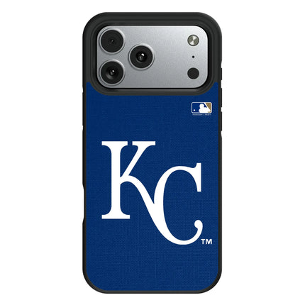Kansas City Royals Solid Bump Phone Case for Apple iPhone