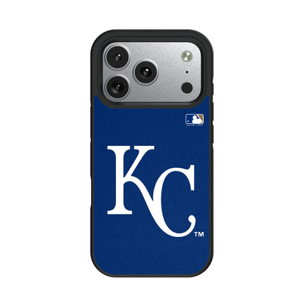 Kansas City Royals Solid Bump Phone Case for Apple iPhone