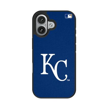 Kansas City Royals Solid Bump Phone Case for Apple iPhone
