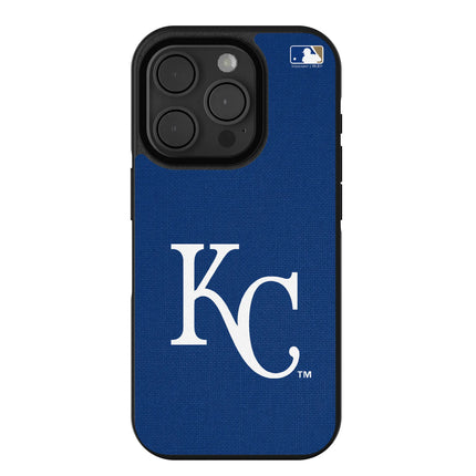 Kansas City Royals Solid Bump Phone Case for Apple iPhone