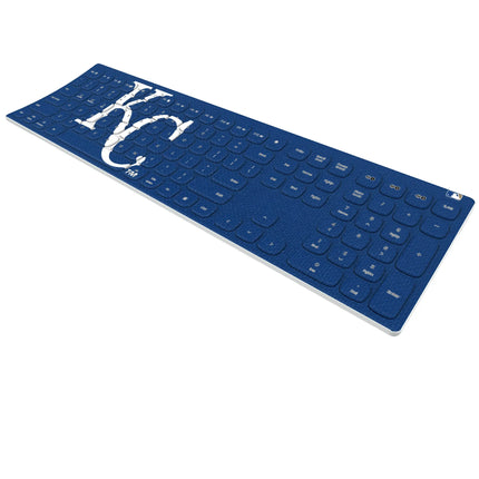 Kansas City Royals Solid Curved Wireless Keyboard