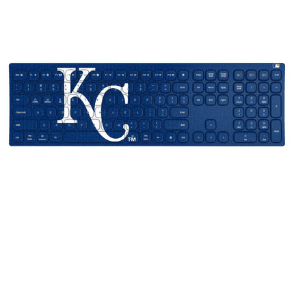 Kansas City Royals Solid Curved Wireless Keyboard