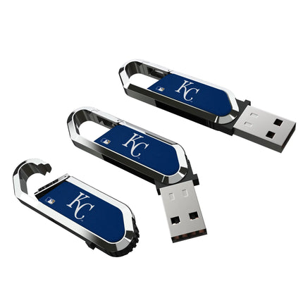 Kansas City Royals Solid USB 64GB Clip Style Flash Drive