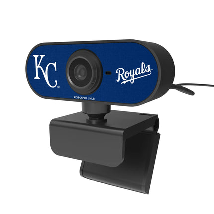 Kansas City Royals Solid Webcam