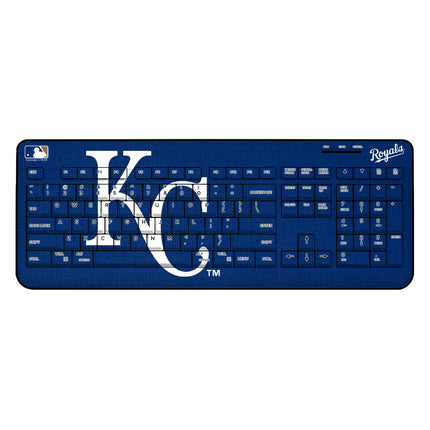 Kansas City Royals Solid Wireless USB Keyboard