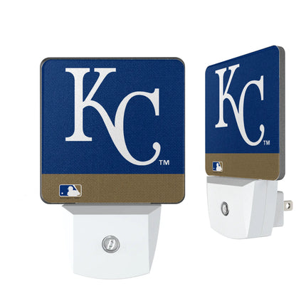 Kansas City Royals Stripe Night Light 2-Pack