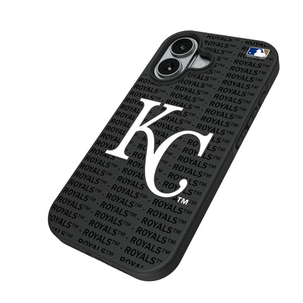 Kansas City Royals Text Backdrop Bump Phone Case for Apple iPhone