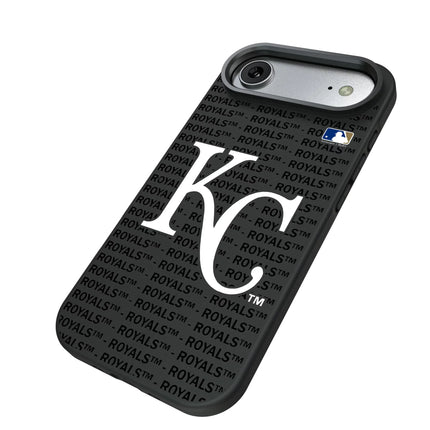 Kansas City Royals Text Backdrop Bump Phone Case for Apple iPhone