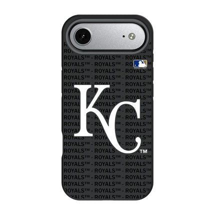 Kansas City Royals Text Backdrop Bump Phone Case for Apple iPhone