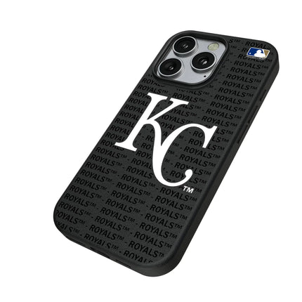 Kansas City Royals Text Backdrop MagSafe Compatible Phone Case for Apple iPhone