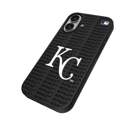 Kansas City Royals Text Backdrop MagSafe Compatible Phone Case for Apple iPhone
