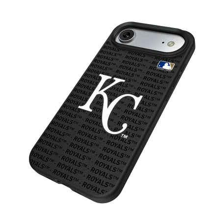 Kansas City Royals Text Backdrop MagSafe Compatible Phone Case for Apple iPhone