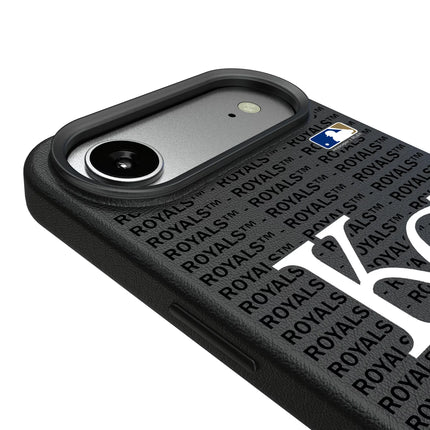 Kansas City Royals Text Backdrop MagSafe Compatible Phone Case for Apple iPhone