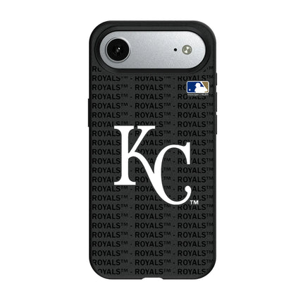 Kansas City Royals Text Backdrop MagSafe Compatible Phone Case for Apple iPhone