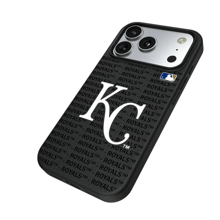 Kansas City Royals Text Backdrop MagSafe Compatible Phone Case for Apple iPhone