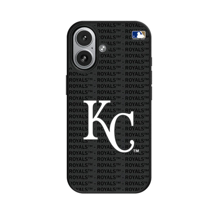 Kansas City Royals Text Backdrop MagSafe Compatible Phone Case for Apple iPhone