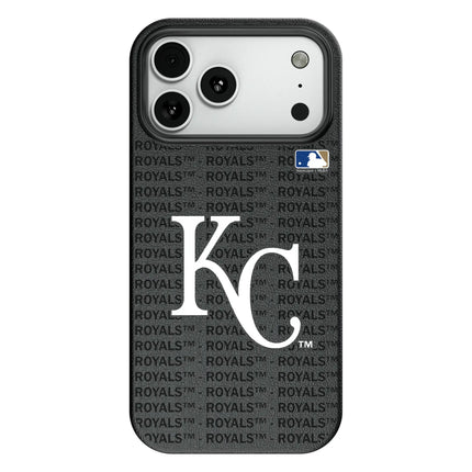 Kansas City Royals Text Backdrop MagSafe Compatible Phone Case for Apple iPhone