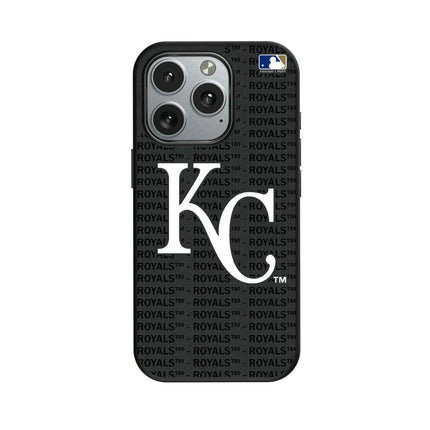 Kansas City Royals Text Backdrop MagSafe Compatible Phone Case for Apple iPhone