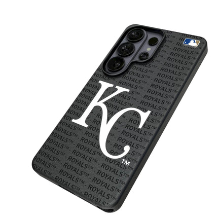 Kansas City Royals Text Backdrop MagSafe Compatible Phone Case for Samsung Galaxy