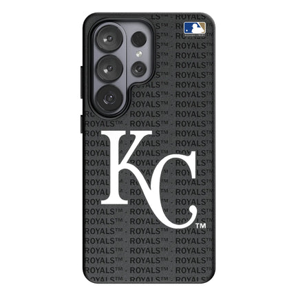 Kansas City Royals Text Backdrop MagSafe Compatible Phone Case for Samsung Galaxy