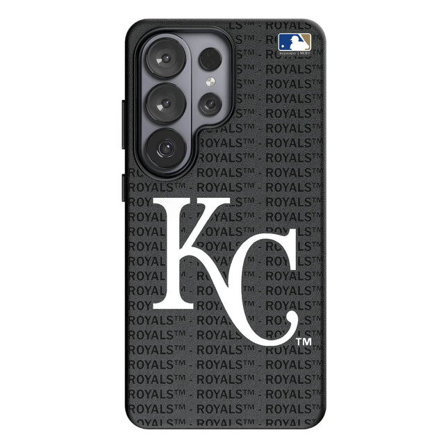 Kansas City Royals Text Backdrop MagSafe Compatible Phone Case for Samsung Galaxy