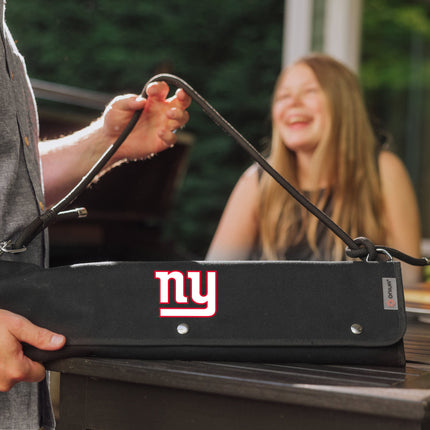 New York Giants - BBQ Roll Up 3 Piece Set