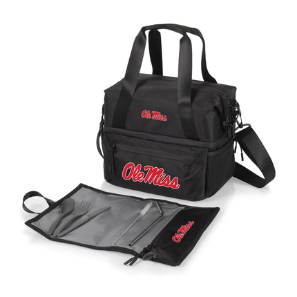 Ole Miss Rebels - Tarana Recycled Lunch Bag Cooler with Utensils