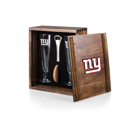 New York Giants - Pilsner Beer Glass Gift Set