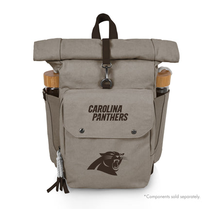 Carolina Panthers - Carmel Roll Top Picnic Backpack Cooler