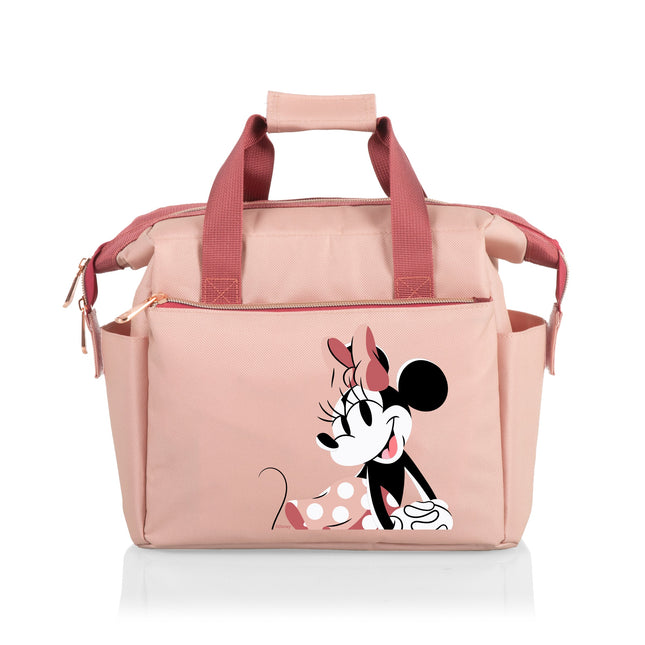 Minnie Mouse Floral - On The Go Lunch Bag Cooler