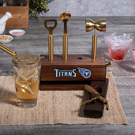 Tennessee Titans - Sidecar 5-Piece Bar Tool Set