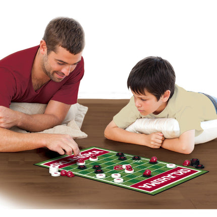 Oklahoma Sooners Checkers Board Game