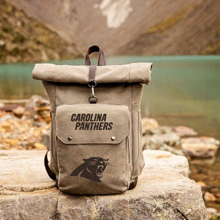 Carolina Panthers - Carmel Roll Top Picnic Backpack Cooler