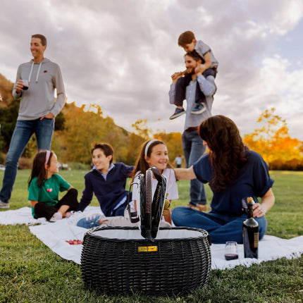Evening Picnic Basket with Service for Two