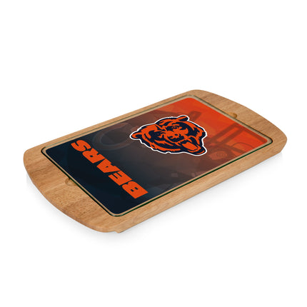 Chicago Bears - Billboard Glass Top Serving Tray