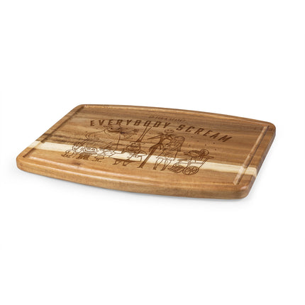 Nightmare Before Christmas - Ovale Acacia Cutting Board