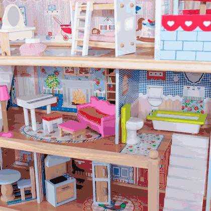 Kidkraft Chelsea Doll Cottage