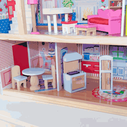 Kidkraft Chelsea Doll Cottage