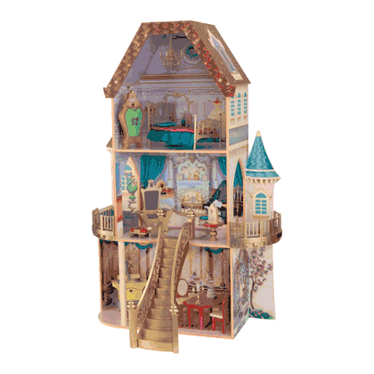 Kidkraft Disney Princess Belle Enchanted Dollhouse