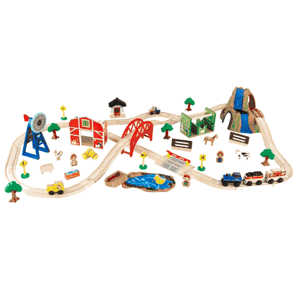 Kidkraft Farm Train Set