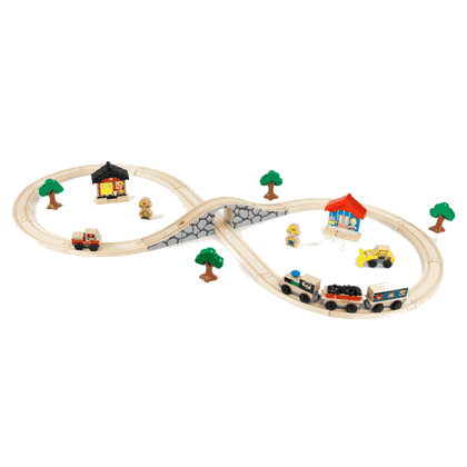 Kidkraft Figure 8 Train Set