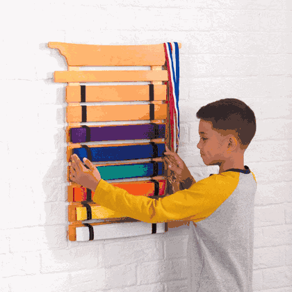 Kidkraft Karate Belt Holder