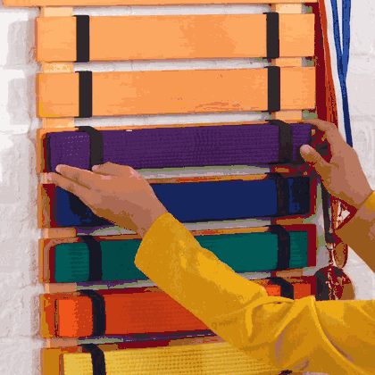 Kidkraft Karate Belt Holder