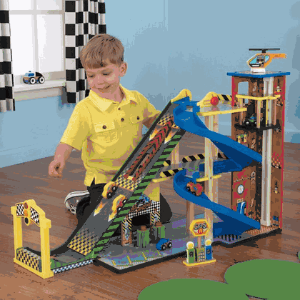 KidKraft Mega Ramp Racing Set