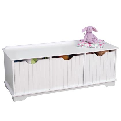 KidKraft Nantucket Storage Bench